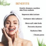 ROSE ALOE  FACE WASH - Image 3