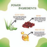 ROSE ALOE  FACE WASH - Image 2