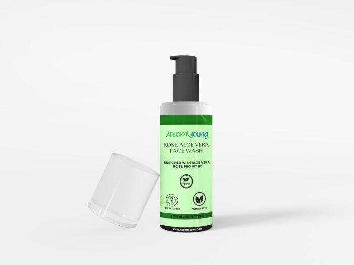ROSE ALOE  FACE WASH - Image 5