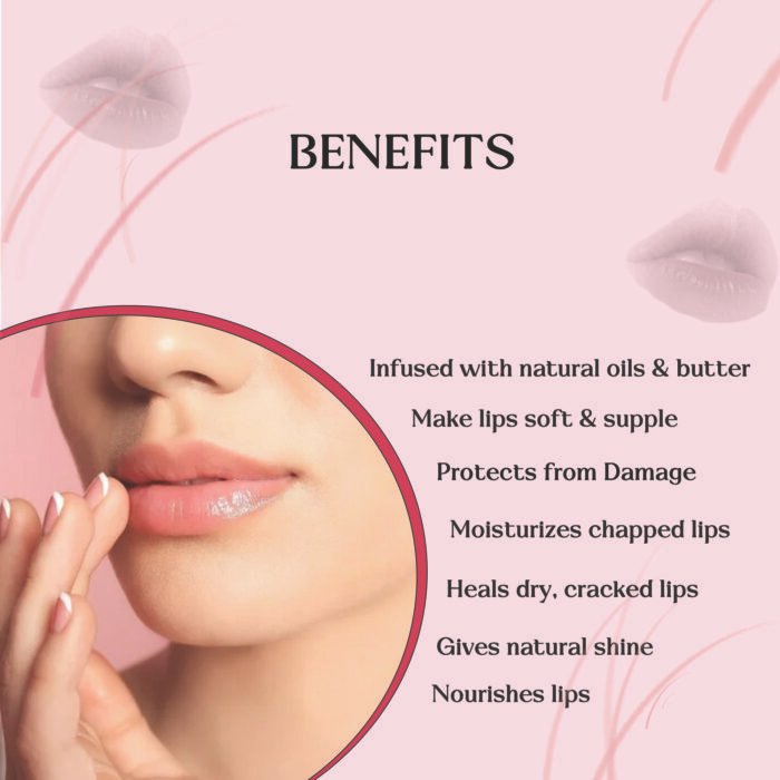 ROSE POMOGRANATE LIP BALM - Image 2