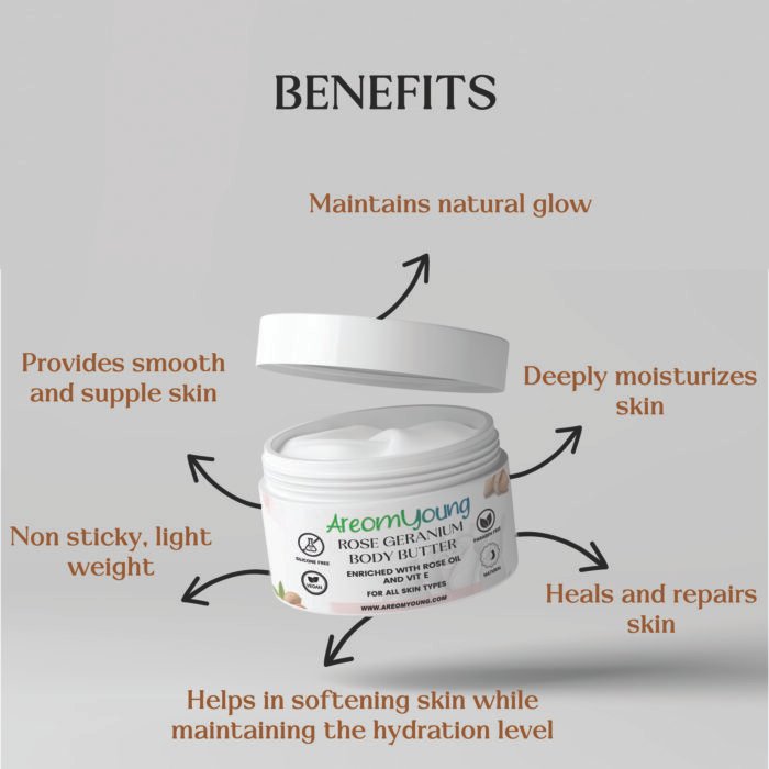 ROSE GERANIUM BODY BUTTER - Image 3