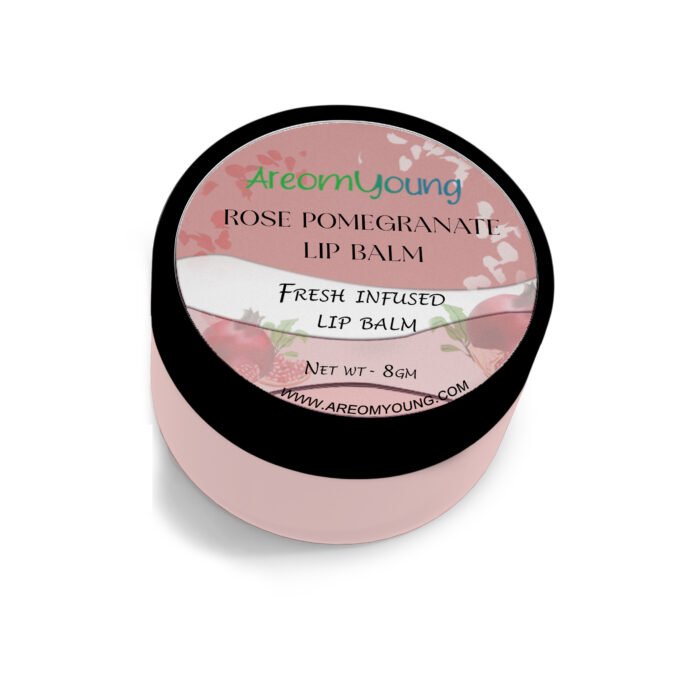 ROSE POMOGRANATE LIP BALM - Image 4