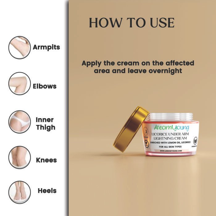 LICORICE UNDER ARM LIGHTENING CREAM - Image 4