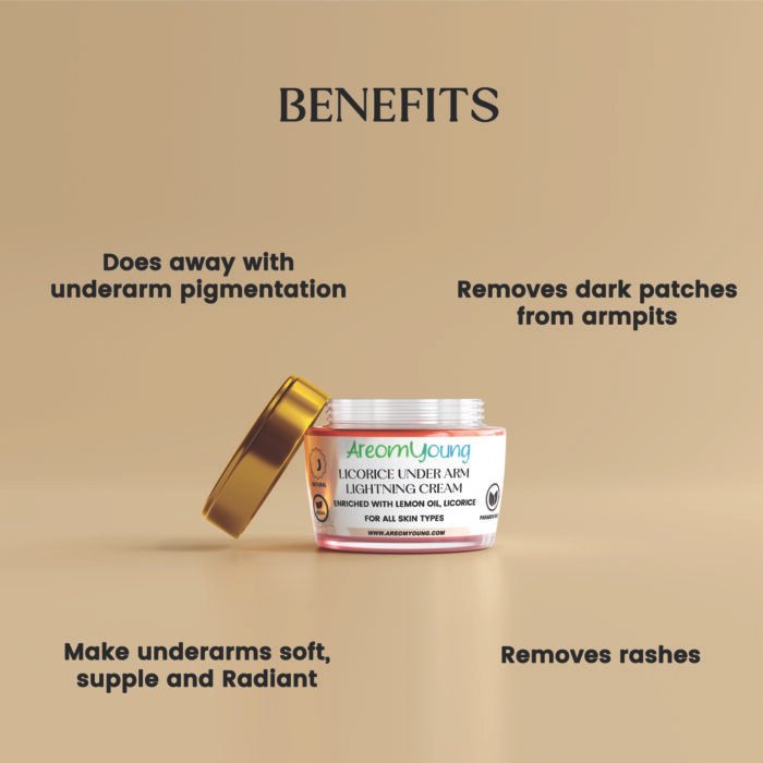 LICORICE UNDER ARM LIGHTENING CREAM - Image 2