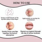 ROSE POMOGRANATE LIP BALM - Image 3