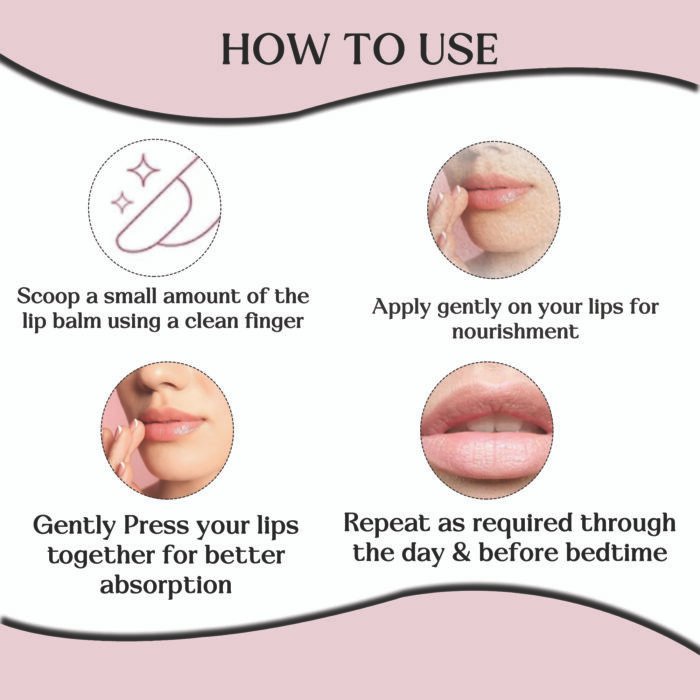 ROSE POMOGRANATE LIP BALM - Image 3