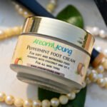 Areomyoung Peppermint Foot Cream – Cooling Foot Butter with Peppermint Oil, Coconut Oil, and Vitamin E