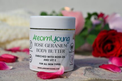 ROSE GERANIUM BODY BUTTER