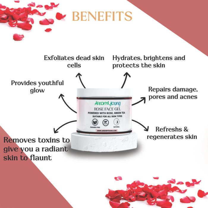 ROSE FACE GEL - Image 2