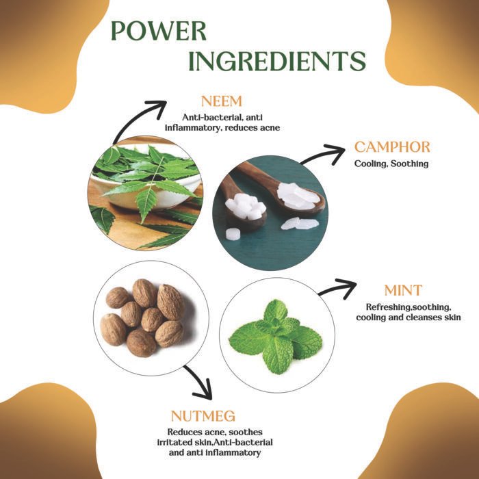 ANTI ACNE FACE MASK - Image 3