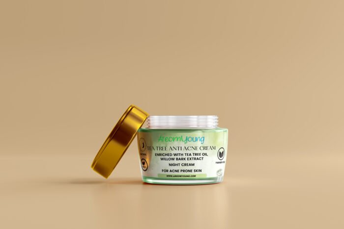 TEA TREE ANTI ACNE CREAM - Image 5