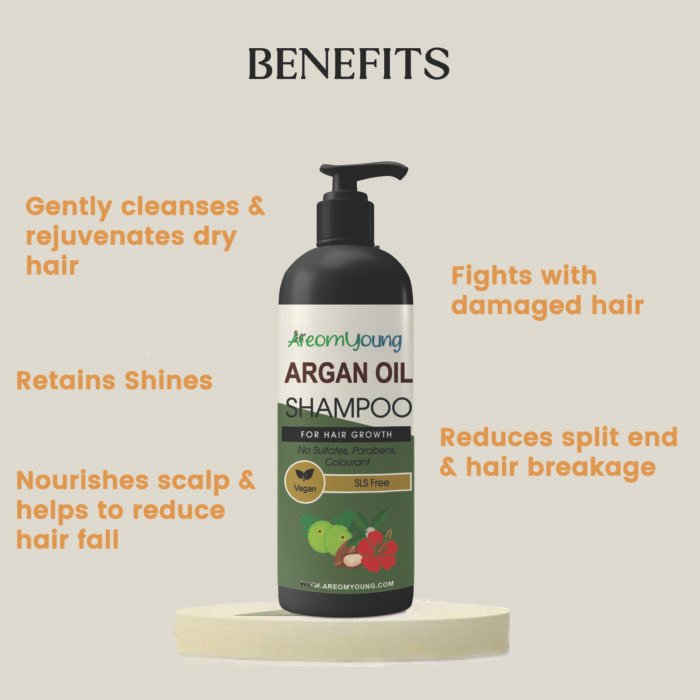 ARGAN OIL SHAMPOO - Image 2