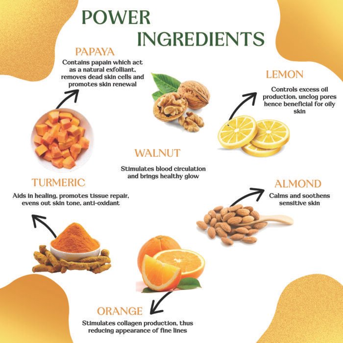 SKIN RADIANCE FACE SCRUB - Image 3