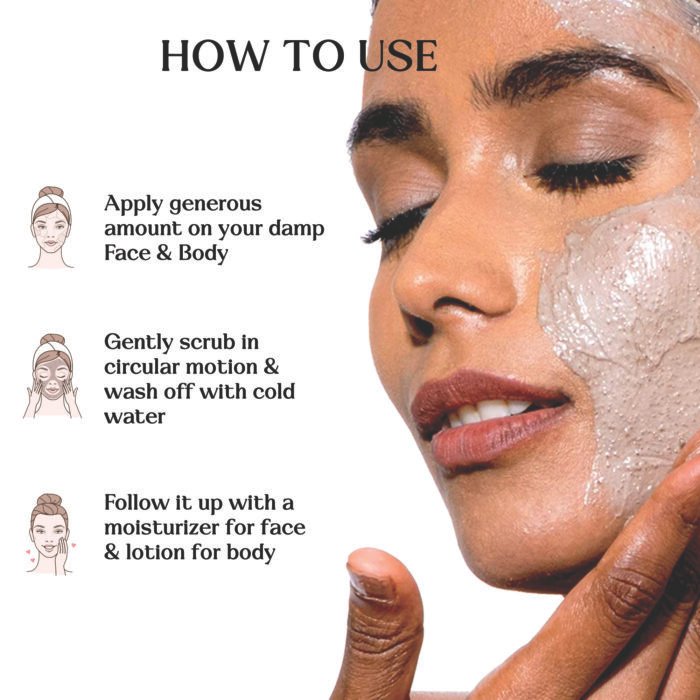 SKIN RADIANCE FACE SCRUB - Image 4