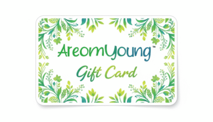Areomyoung Gift Card – The Perfect Beauty Gift for Every Occasion