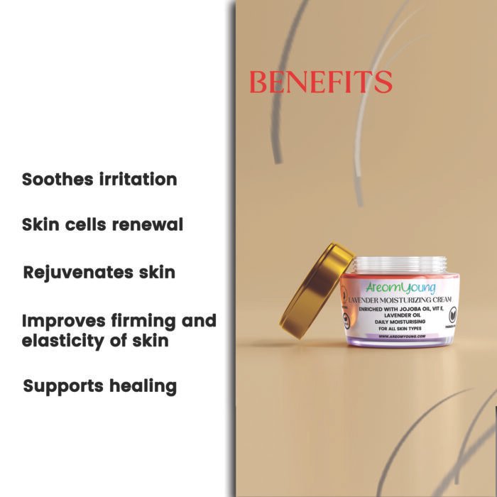 LAVANDER MOISTURIZING CREAM - Image 2