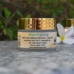 Areomyoung Orange Brightening Cream infused with Vitamin C and orange