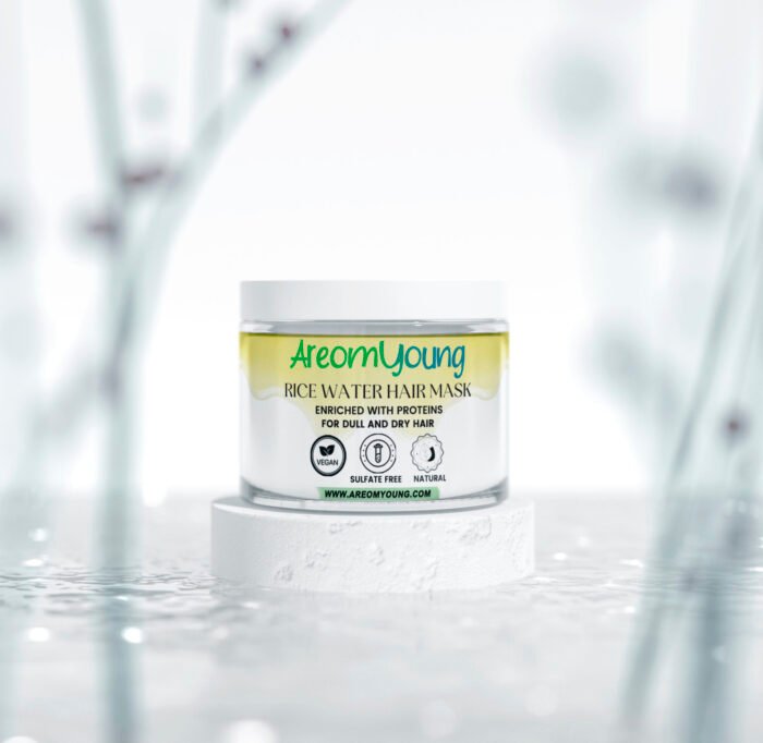 RICE WATER NOURISHING HAIR MASK - Image 5