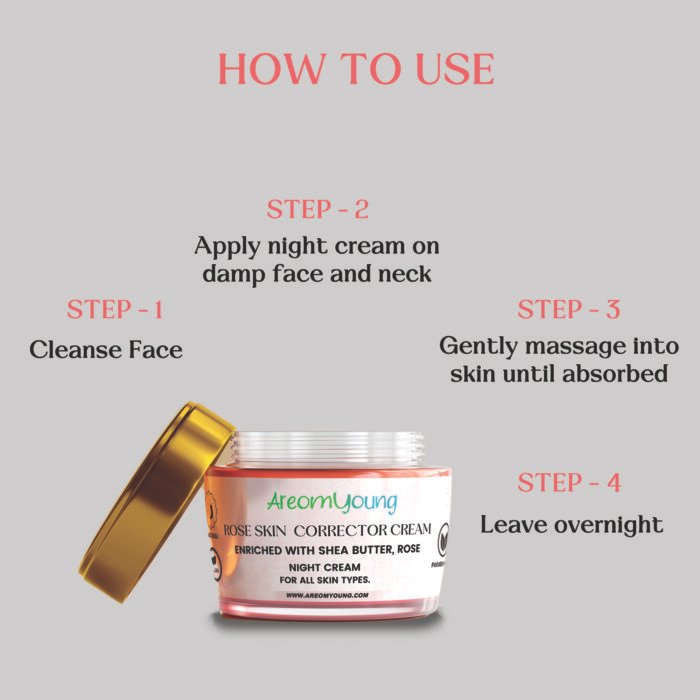ROSE SKIN CORRECTOR CREAM - Image 4