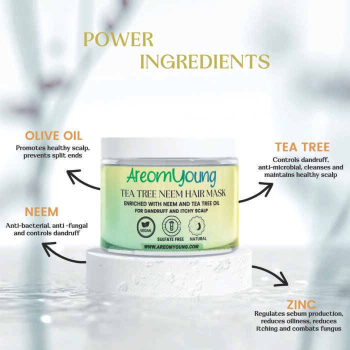 TEA TREE HAIR MASK - Image 3