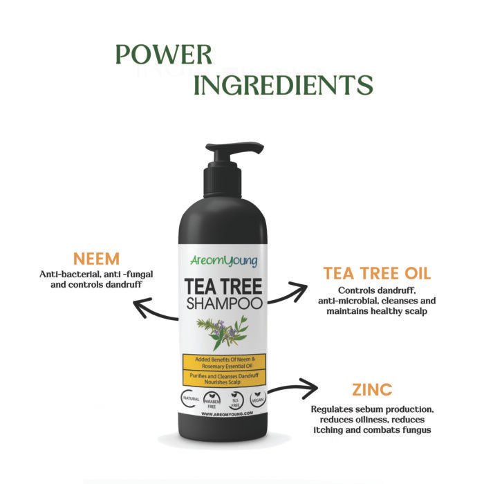 TEA TREE SHAMPOO FOR DANDRUFF - Image 3