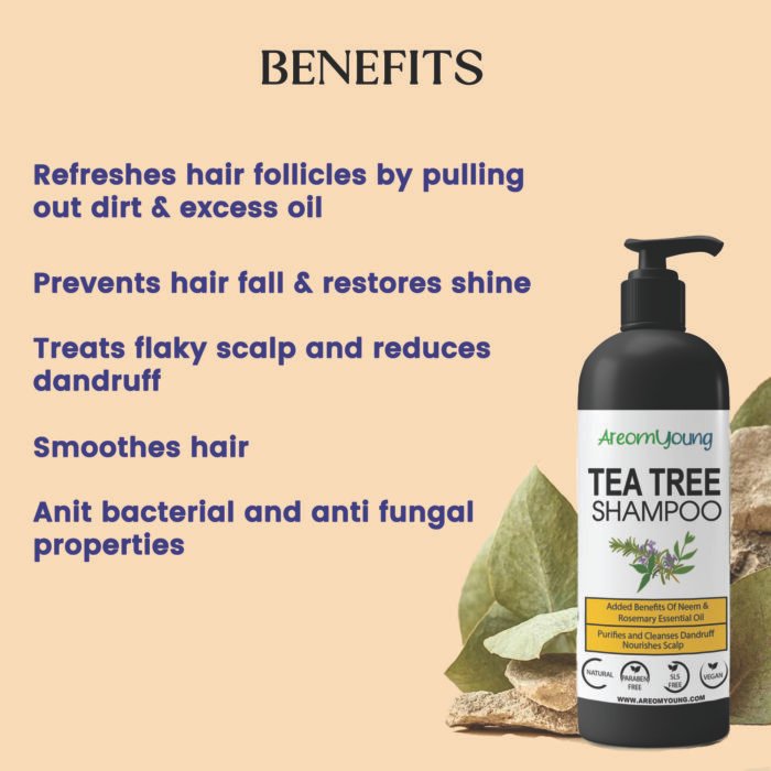 TEA TREE SHAMPOO FOR DANDRUFF - Image 2