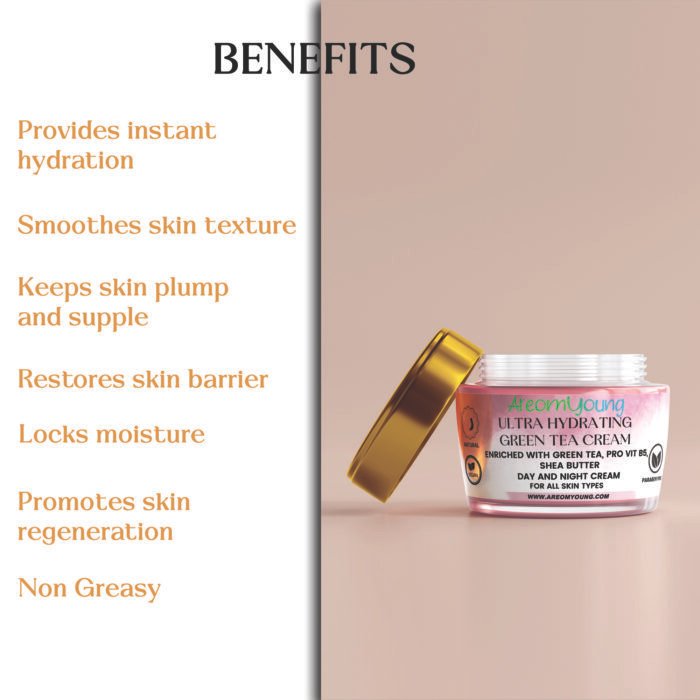 ULTRA HYDRATING GREEN TEA CREAM - Image 2