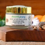 Areomyoung Anti-Acne Face Pack – Herbal Face Pack with Neem, Mint, Nutmeg, and Camphor for Clear Skin