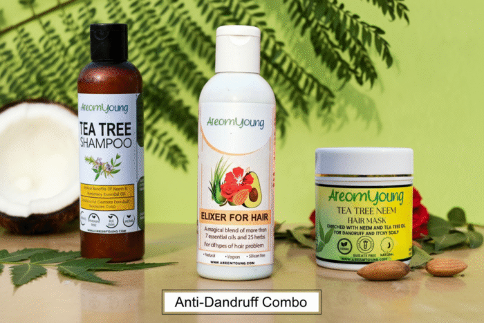 anti dandruff combo areomyoung (1) ANTI DANDRUFF HAIR COMBO - Image 1