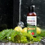 Areomyoung Argan Oil Shampoo – Natural Hair Growth & Strengthening Shampoo with Amla and Bhringraj
