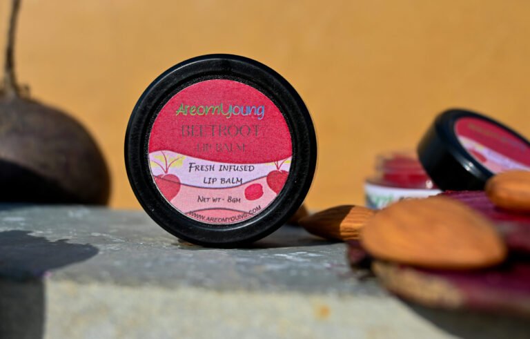 Areomyoung Beetroot Lip Balm – Natural Hydrating Lip Care
