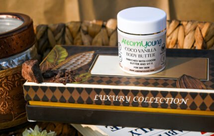 Areomyoung Coco Vanilla Body Butter – Luxurious Hydrating Moisturizer