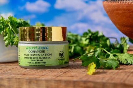 Areomyoung Coriander Anti-Pigmentation Cream – Natural Brightening Moisturizer