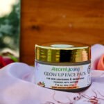 Areomyoung Glow Up Face Pack – Brightening Mask with Almond, Rose, Kesar, and Vetiver
