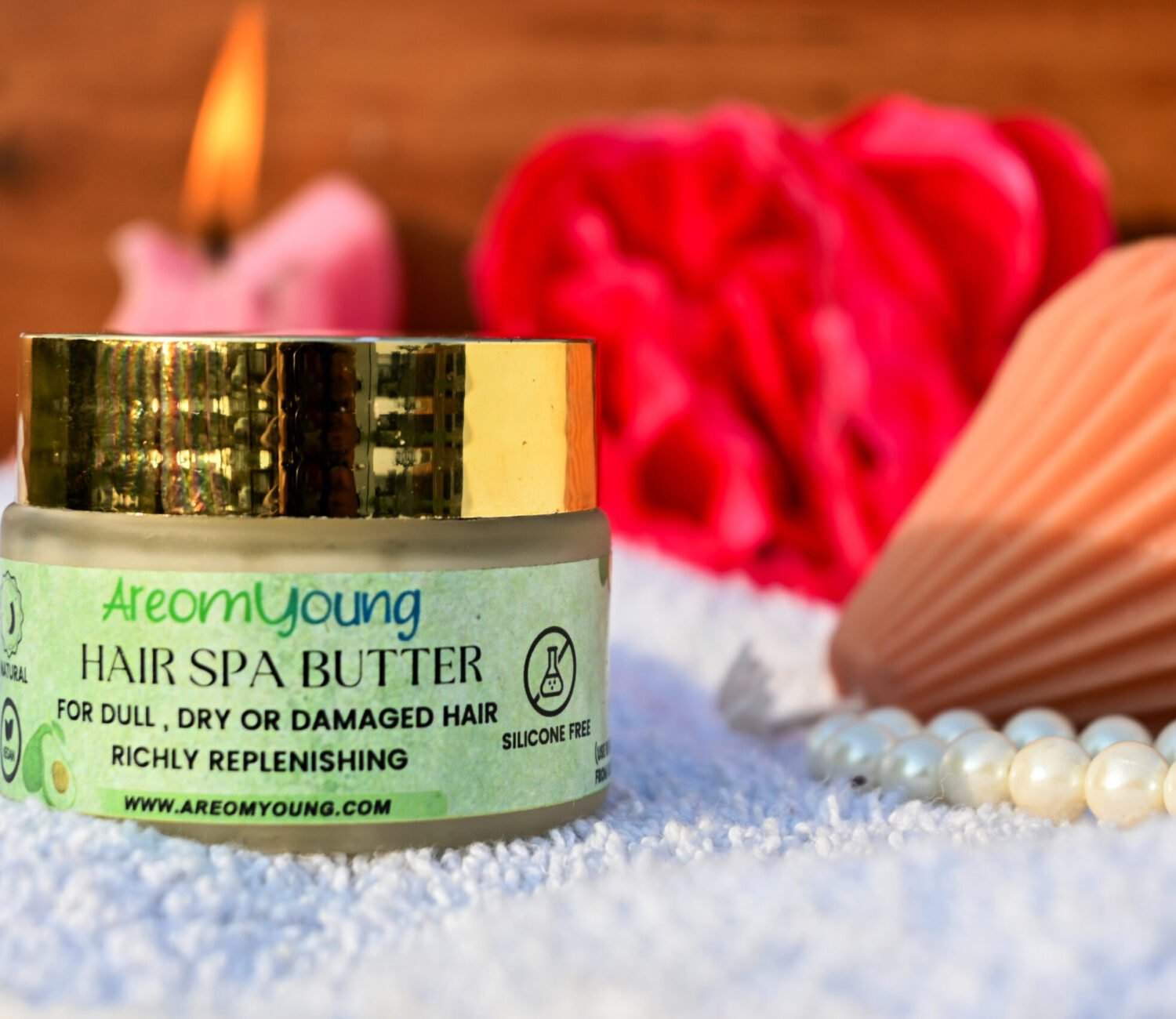 Areomyoung Hair Spa Butter – Deep Repair, Nourishing Hair Treatment for Damaged Hair