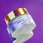 Areomyoung Lavender Moisturizing Cream with lavender flowers and hydrating proteins