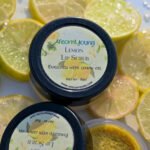 Areomyoung Lemon Lip Scrub with lemon essence for smooth and radiant lips