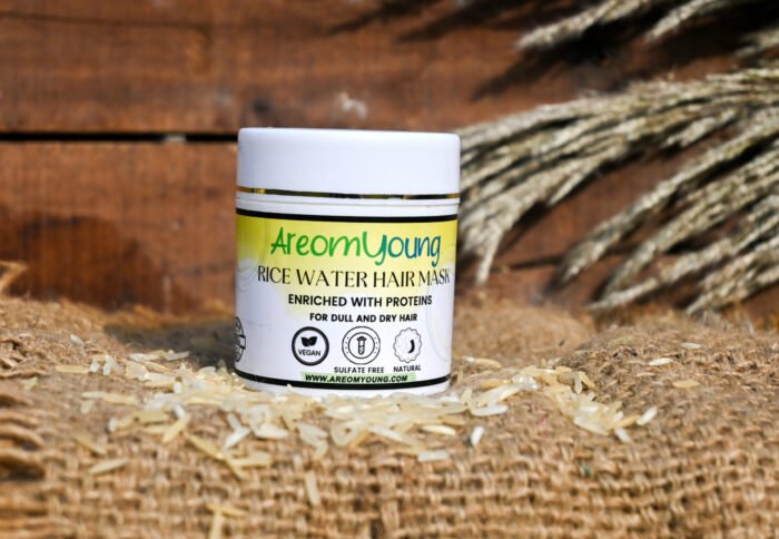 areomyoung-rice-water-hair-mask Areomyoung Rice Water Hair Mask for silky, strong, and shiny hair