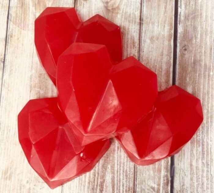 heart soap Heart Soaps - Image 1